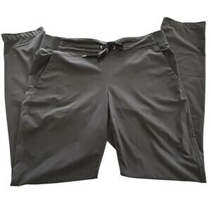 Athleta RIpstop Pants Black Size 10 Tall